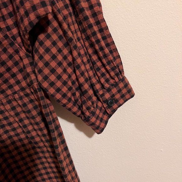 ZARA Kids - Gingham Dress (11-12 YEARS - 152cm) - Picture 4 of 5